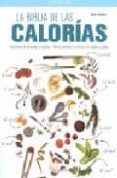 la biblia de las calorias-clara cesana-9788431540906 la biblia de las calorias-clara cesana-9788431540906
