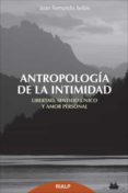 antropolgia de la intimidad-juan fernando selles-9788432143106 antropolgia de la intimidad-juan fernando selles-9788432143106