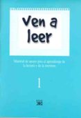 ven a leer (t.1): material de apoyo para el aprendizaje de la lectura y de la escritura-amalia arlandis-paulina ribera-montserrat blay-9788432307706 ven a leer (t.1): material de apoyo para el aprendizaje de la lectura y de la escritura-amalia arlandis-paulina ribera-montserrat blay-9788432307706