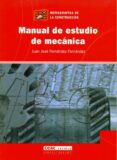 manual de estudio de mecanica-juan jose fernandez-9788432917806 manual de estudio de mecanica-juan jose fernandez-9788432917806