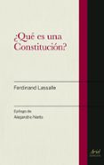 ¿que es una constitucion?-ferdinand lassalle-9788434470606 ¿que es una constitucion?-ferdinand lassalle-9788434470606