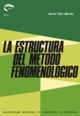 36005aa01-la estructura del metodo fenomenologico-javier san martin-9788436219906 36005aa01-la estructura del metodo fenomenologico-javier san martin-9788436219906