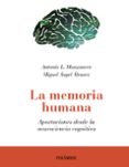 la memoria humana-antonio lucas manzanero puebla-miguel angel alvarez-9788436834406 la memoria humana-antonio lucas manzanero puebla-miguel angel alvarez-9788436834406