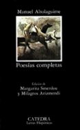altolaguirre: poesias completas (3ª ed.)-manuel altolaguirre-9788437603506 altolaguirre: poesias completas (3ª ed.)-manuel altolaguirre-9788437603506
