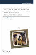 el terror y el terrorismo-jose maria perceval-9788437637006 el terror y el terrorismo-jose maria perceval-9788437637006