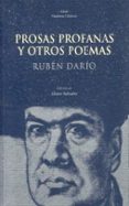 prosas profanas y otros poemas-ruben dario-9788446010906 prosas profanas y otros poemas-ruben dario-9788446010906