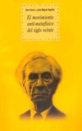 el movimiento anti-metafisico del siglo xx-rom harre-jose miguel sagüillo-9788446014706 el movimiento anti-metafisico del siglo xx-rom harre-jose miguel sagüillo-9788446014706
