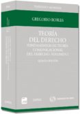 teoria del derecho, i-gregorio robles-9788447045006 teoria del derecho, i-gregorio robles-9788447045006