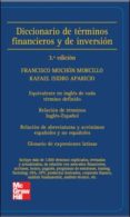 diccionario de terminos financieros y de inversion-francisco monchon-9788448149406 diccionario de terminos financieros y de inversion-francisco monchon-9788448149406