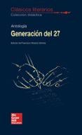 clásicos literarios - antología generación del 27-9788448614706 clásicos literarios - antología generación del 27-9788448614706