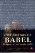 ciudadanas de babel: dialogos para otro mundo posible-9788466307406 ciudadanas de babel: dialogos para otro mundo posible-9788466307406