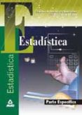 estadistica: prueba especifica (pruebas de acceso a la universida d para mayores de 25 años)-9788466517706 estadistica: prueba especifica (pruebas de acceso a la universida d para mayores de 25 años)-9788466517706