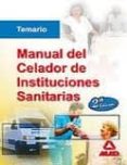 manual del celador de instituciones sanitarias-9788467627206 manual del celador de instituciones sanitarias-9788467627206