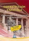 constitucion española. cuestionarios y casos practicos para oposi ciones-9788467679106 constitucion española. cuestionarios y casos practicos para oposi ciones-9788467679106