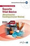 soporte vital basico (reanimacion cardiopulmonar basica)-9788467680706 soporte vital basico (reanimacion cardiopulmonar basica)-9788467680706