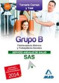 grupo b del servicio andaluz de salud. temario comun y test-9788467698206 grupo b del servicio andaluz de salud. temario comun y test-9788467698206
