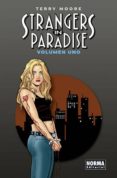 strangers in paradise. edición de lujo. volumen 1-terry moore-9788467931006 strangers in paradise. edición de lujo. volumen 1-terry moore-9788467931006