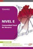 comunidad foral de navarra nivel e. temario-9788468120706 comunidad foral de navarra nivel e. temario-9788468120706