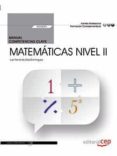 (fcov23) manual. competencia clave. matemáticas nivel ii. certificados de profesionalidad-9788468156606 (fcov23) manual. competencia clave. matemáticas nivel ii. certificados de profesionalidad-9788468156606