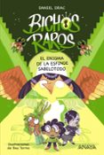 bichos raros 2: el enigma de la esfinge sabelotodo-daniel drac-9788469847206 bichos raros 2: el enigma de la esfinge sabelotodo-daniel drac-9788469847206