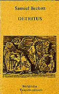 detritus-samuel beckett-9788472230606 detritus-samuel beckett-9788472230606