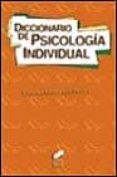 diccionario de psicologia individual-9788477386506 diccionario de psicologia individual-9788477386506