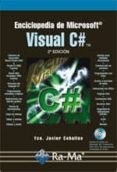 enciclopedia de microsoft visual c#, 2ª ed.-francisco javier ceballos sierra-9788478978106 enciclopedia de microsoft visual c#, 2ª ed.-francisco javier ceballos sierra-9788478978106
