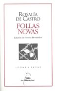 follas novas-rosalia de castro-9788482884806 follas novas-rosalia de castro-9788482884806
