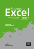manual de aprendizaje excel 2007-cesar perez-felicidad marques-9788483224106 manual de aprendizaje excel 2007-cesar perez-felicidad marques-9788483224106