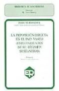 imposicion directa en el pais vasco-isaac merino jara-9788484940906 imposicion directa en el pais vasco-isaac merino jara-9788484940906