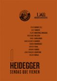 heidegger sendas que vienen (2 vols.)-9788487619106 heidegger sendas que vienen (2 vols.)-9788487619106