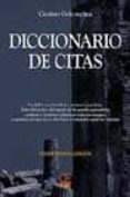 diccionario de citas (11ª ed.)-cesareo goicoechea-9788489656406 diccionario de citas (11ª ed.)-cesareo goicoechea-9788489656406