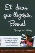et diran que llegeixis, bernat-9788489751606 et diran que llegeixis, bernat-9788489751606
