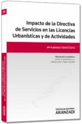 impacto de la directiva de servicios en las licencias urbanistica s y de actividades-9788490147306 impacto de la directiva de servicios en las licencias urbanistica s y de actividades-9788490147306