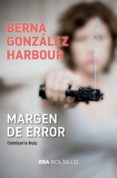 margen de error-berna gonzalez harbour-9788490568606 margen de error-berna gonzalez harbour-9788490568606