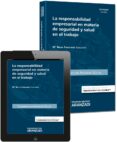 responsabilidad empresarial en materia de seguridad y salud en el trabajo-maria belen fernandez collados-9788490598306 responsabilidad empresarial en materia de seguridad y salud en el trabajo-maria belen fernandez collados-9788490598306