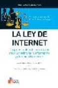 la ley de internet: regimen juridico de los servicios de la socie dad de la informacion y comercio electronico-javier a. maestre-carlos sanchez almeida-9788493282806 la ley de internet: regimen juridico de los servicios de la socie dad de la informacion y comercio electronico-javier a. maestre-carlos sanchez almeida-9788493282806