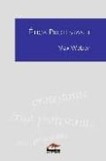 ética protestante-max weber-9788495994806 ética protestante-max weber-9788495994806