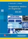 terapeutica medica en urgencias 2010-2011 (2ª ed.)-jose mensa pueyo-daniel garcia gil-9788498353006 terapeutica medica en urgencias 2010-2011 (2ª ed.)-jose mensa pueyo-daniel garcia gil-9788498353006