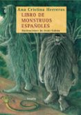 libro de los monstruos españoles-ana cristina herreros-9788498412406 libro de los monstruos españoles-ana cristina herreros-9788498412406