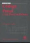 codigo penal y ley penal del menor (15ª ed anotada y concordada)-francisco javier alvarez garcia-9788498765106 codigo penal y ley penal del menor (15ª ed anotada y concordada)-francisco javier alvarez garcia-9788498765106