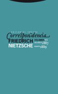 correspondencia vi (octubre 1887-enero 1889)-friedrich nietzsche-9788498792706 correspondencia vi (octubre 1887-enero 1889)-friedrich nietzsche-9788498792706