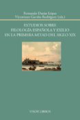 estudios sobre filologia española y exilio en la primera mitad del siglo xix-9788498951806 estudios sobre filologia española y exilio en la primera mitad del siglo xix-9788498951806