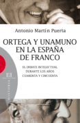 ortega y unamuno en la españa de franco (ebook)-9788499206806 ortega y unamuno en la españa de franco (ebook)-9788499206806