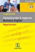 comunicacion & negocios business english: negociaciones-9788499294506 comunicacion & negocios business english: negociaciones-9788499294506
