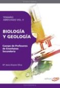 cuerpo de profesores de enseñanza secundaria. biologia y geologia temario abreviado vol. ii.-9788499373706 cuerpo de profesores de enseñanza secundaria. biologia y geologia temario abreviado vol. ii.-9788499373706