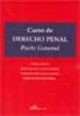 curso derecho penal español. parte general-9788499828206 curso derecho penal español. parte general-9788499828206