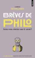 BRÈVES DE PHILO  (edición en francés)