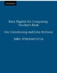 basic english for computing. teacher s book-eric h. glendinning-john mcewan-9780194574716 basic english for computing. teacher s book-eric h. glendinning-john mcewan-9780194574716