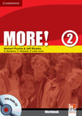 more!: workbook with audio cd (nivel 2)-herbert puchta-9780521713016 more!: workbook with audio cd (nivel 2)-herbert puchta-9780521713016